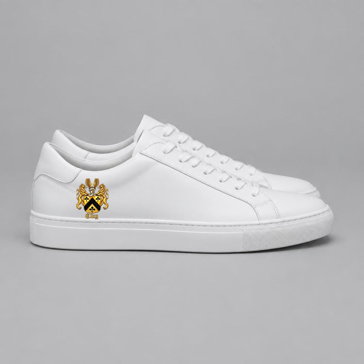 Leather Sneakers Low Top