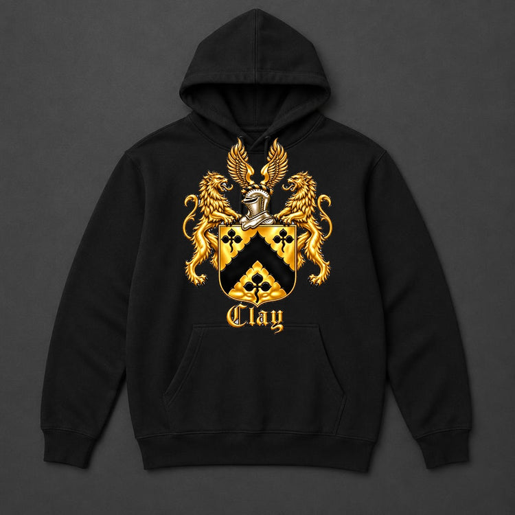 Clay crest sweatshirt