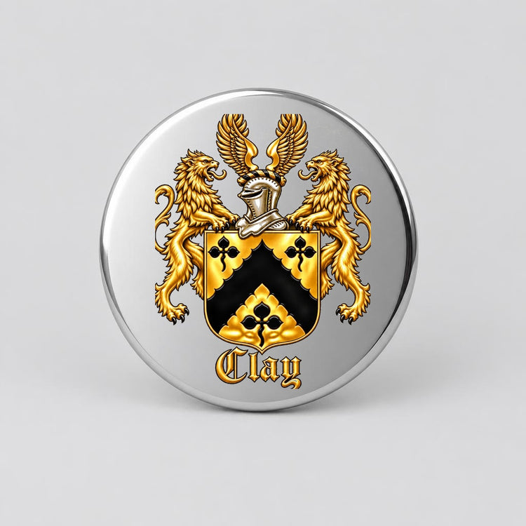 Silver crest magnet