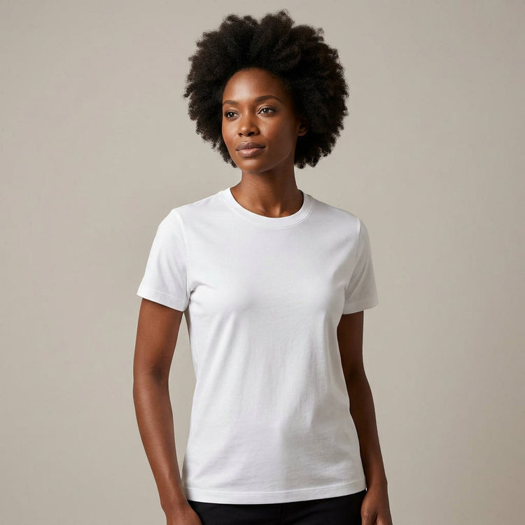 CC Class Silk Camisole shown on a model