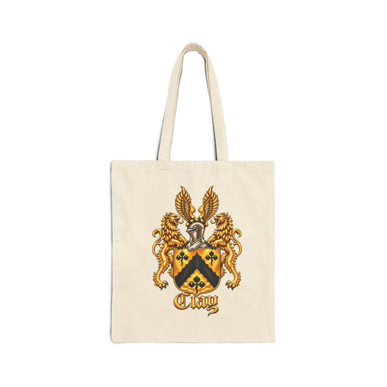 Cotton Canvas Tote Bag