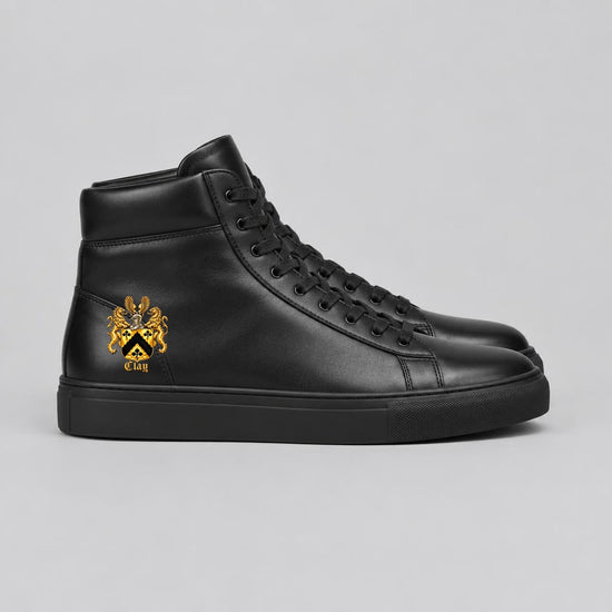 Leather Sneakers High Top