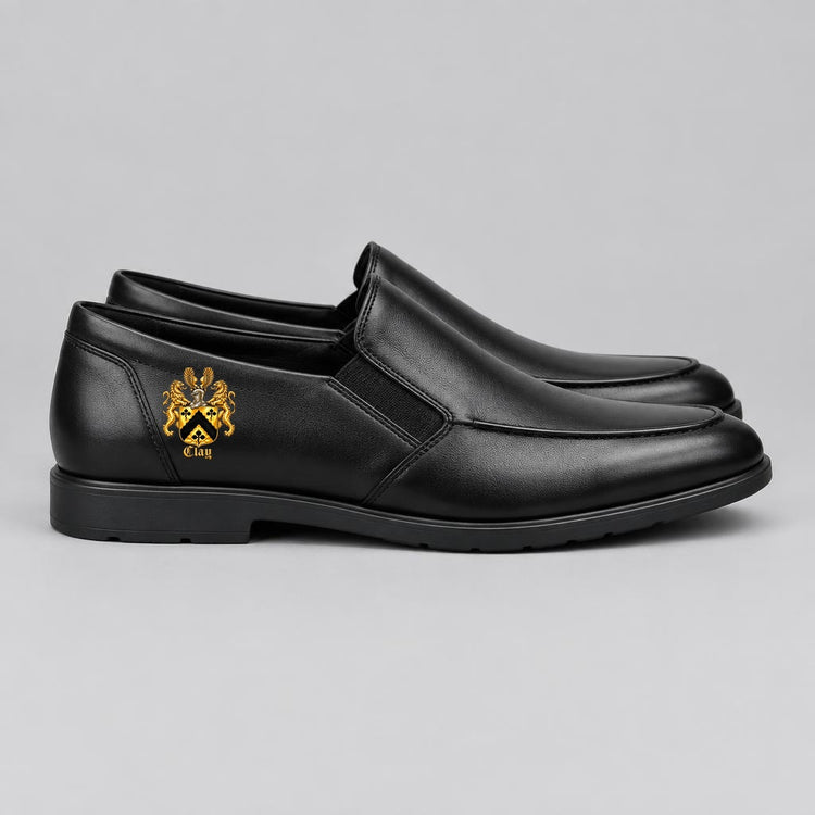 Leather Slip-Ons
