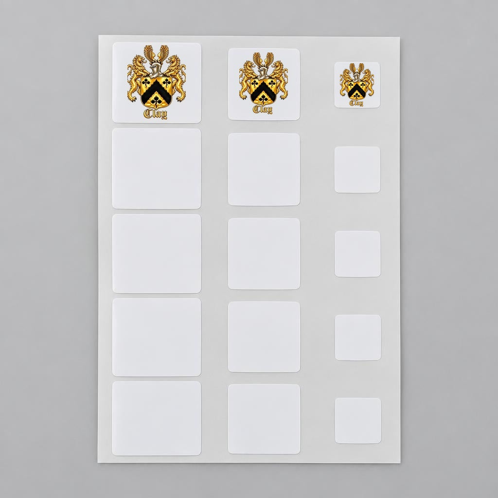 Square Stickers