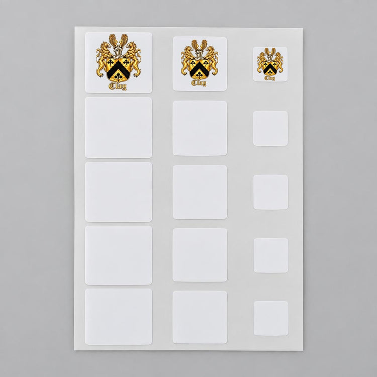 Square Stickers