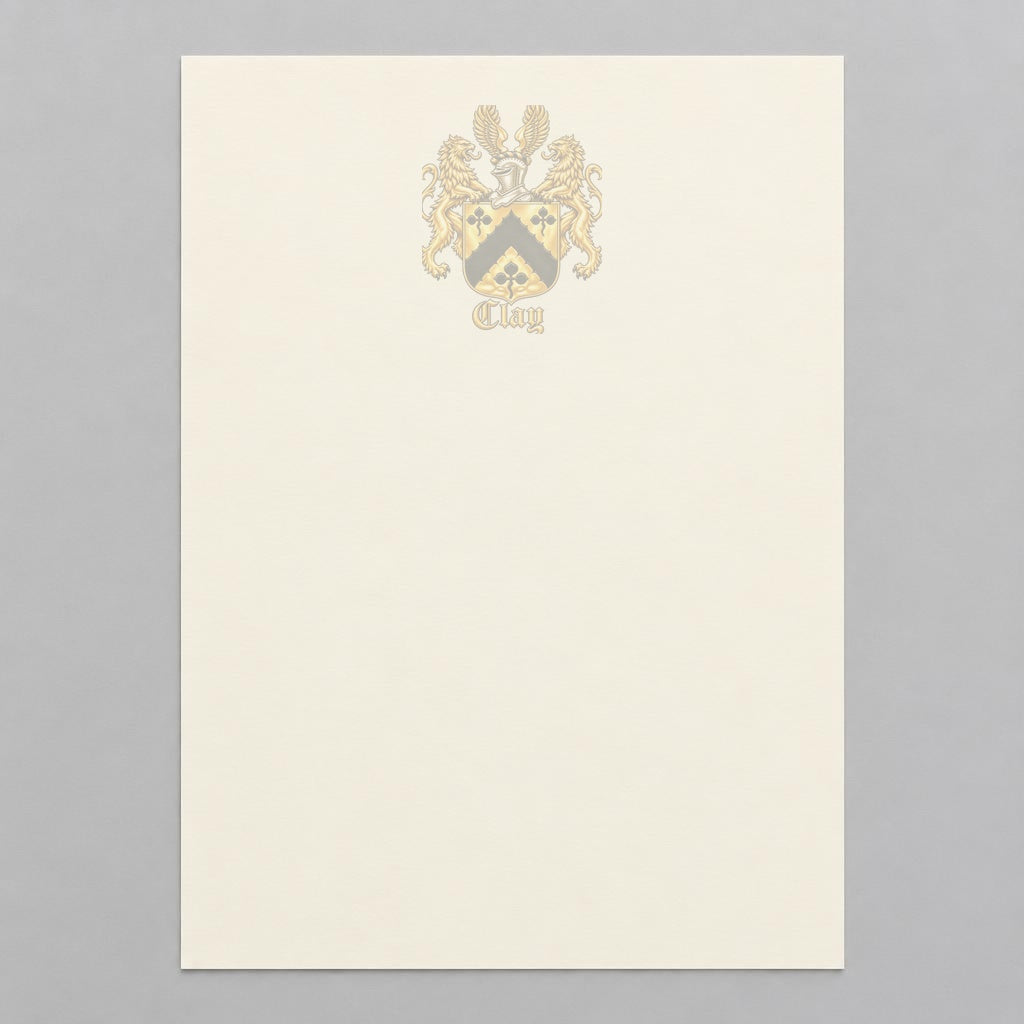 CC Closet Letter Paper