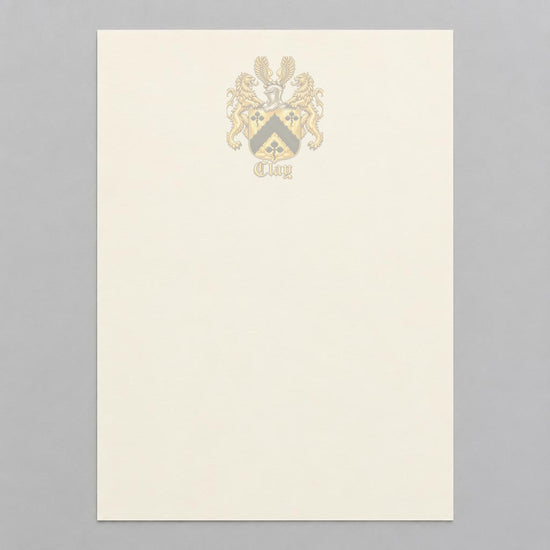 CC Closet Letter Paper