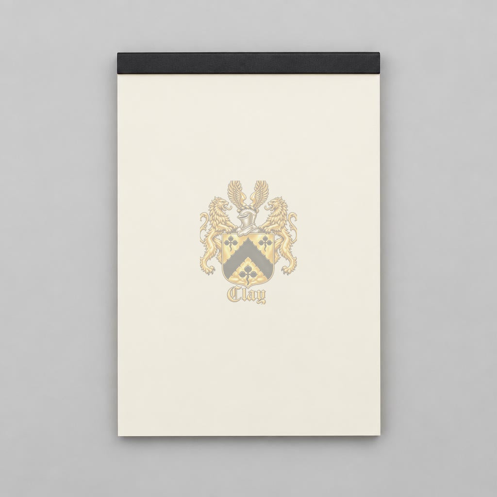 CC Closet Notepads