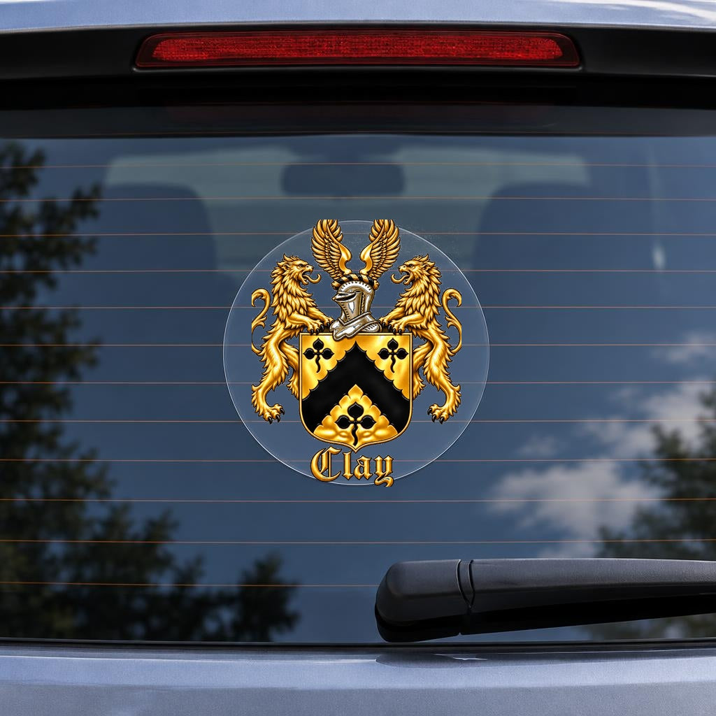 Glass Bumper Sticker