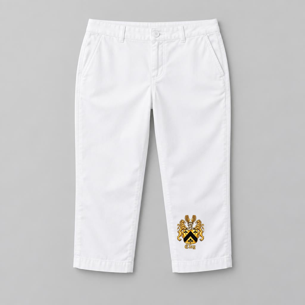Cotton Capris