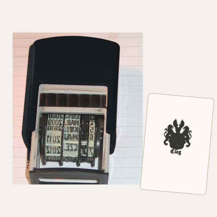Actual self-inking Lion&