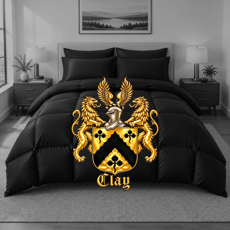 750-fill down comforter with the official Lion&