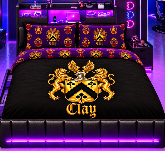 Purple and black Lion&