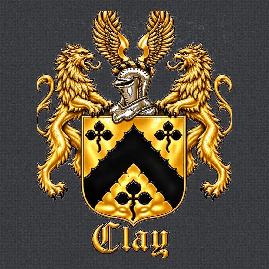 Charcoal Lion’s Crest wool-blend blanket
