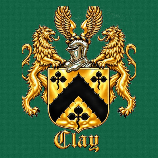 Emerald Lion’s Crest wool blanket