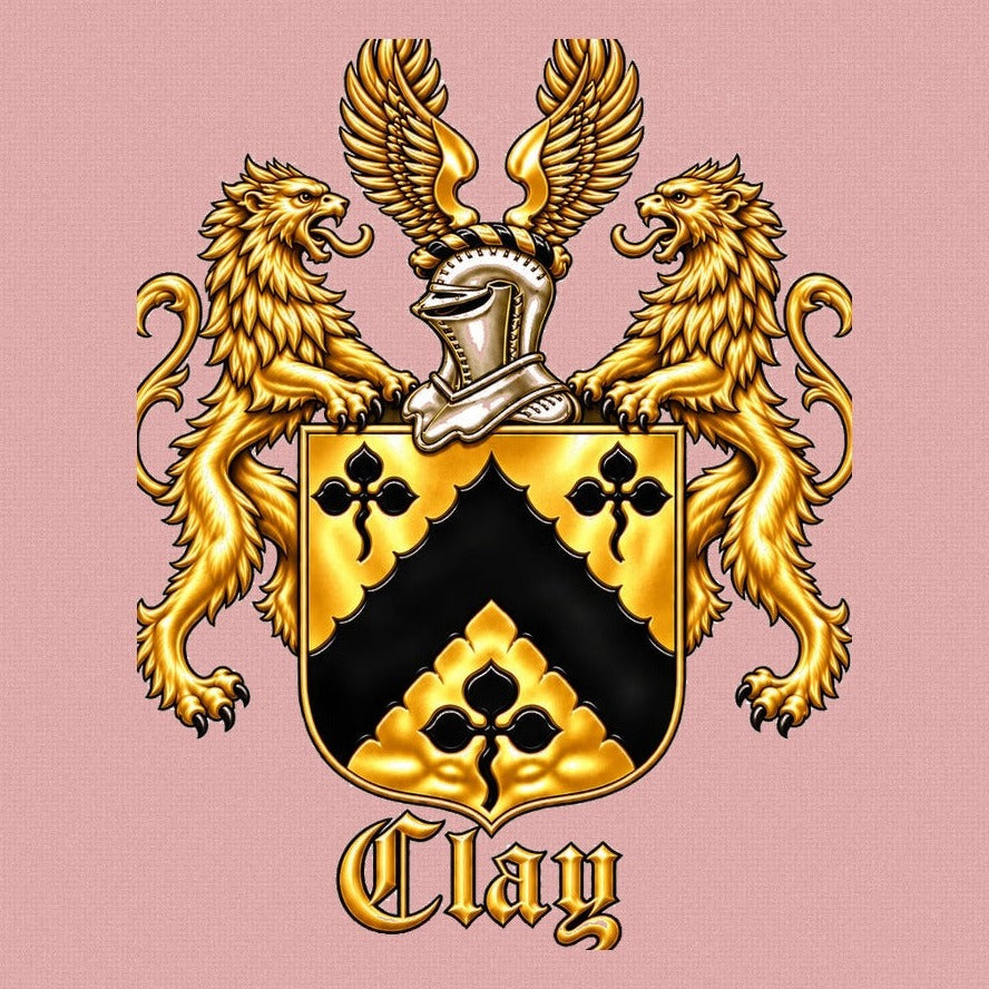 Blush Lion’s Crest throw blanket