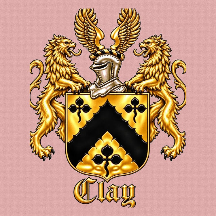 Blush Lion’s Crest throw blanket