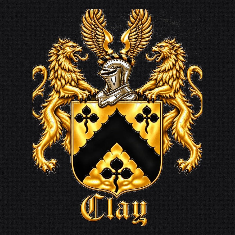 Black Lion’s Crest cashmere blanket