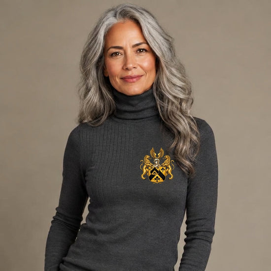 Lion’s Crest 100% Organic Cotton Turtleneck