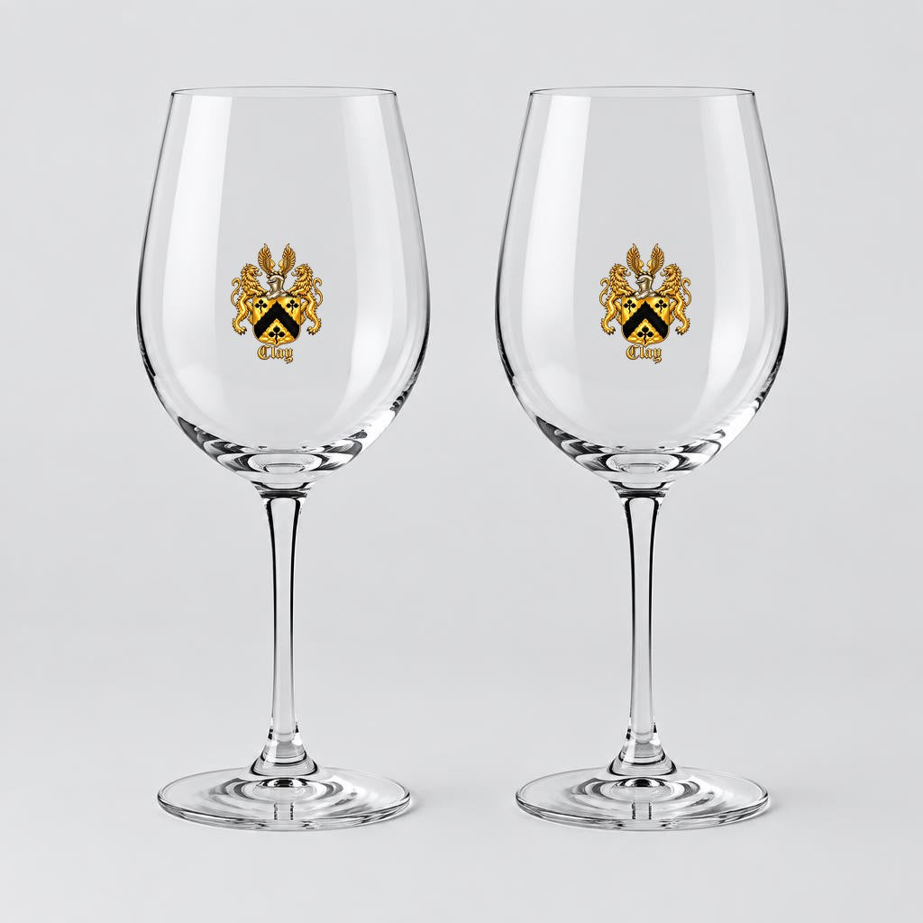 Clay crest product photo