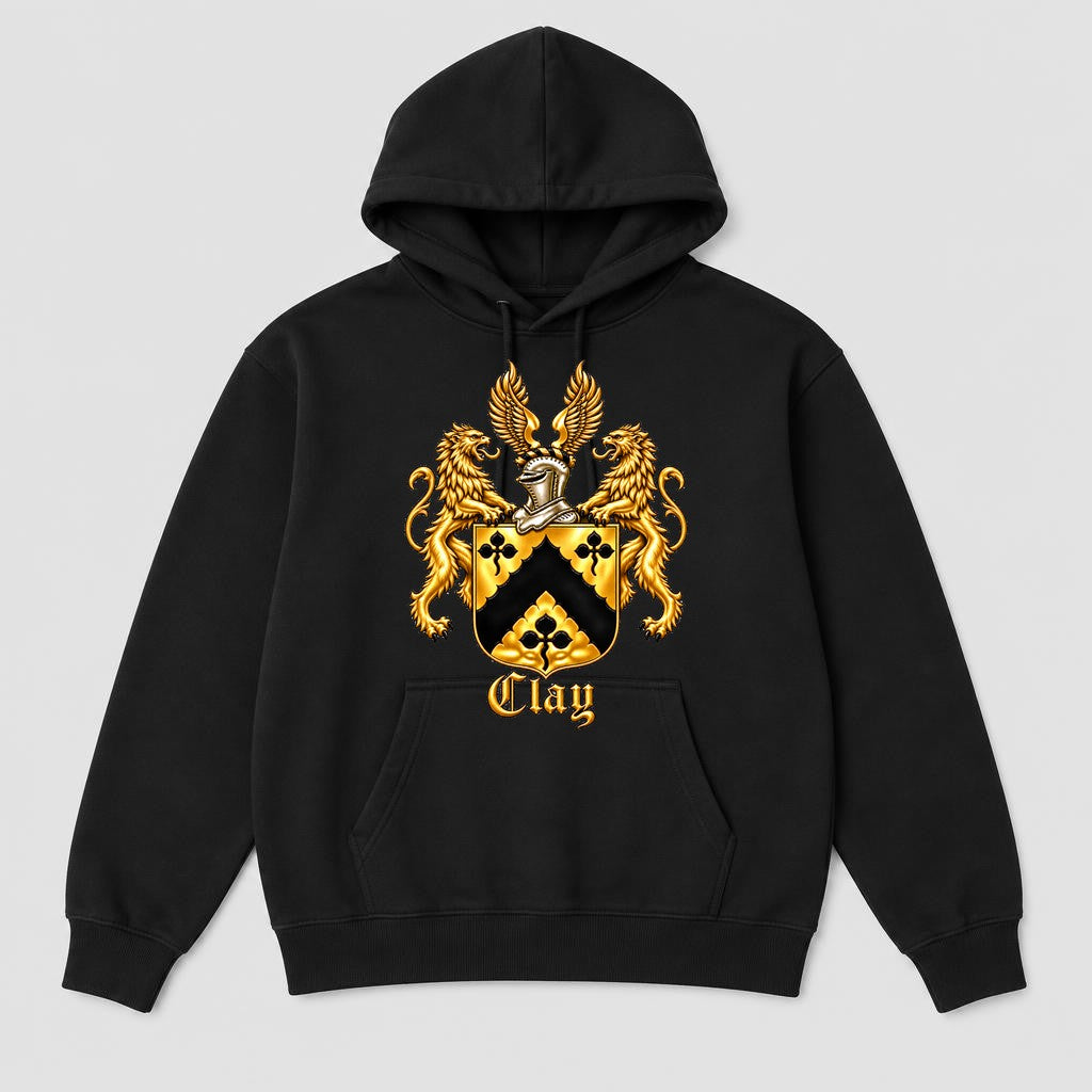 Clay crest product photo