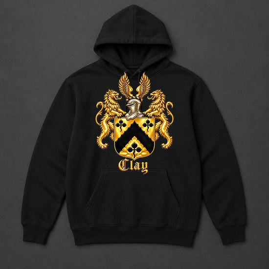 Clay crest sweatshirt