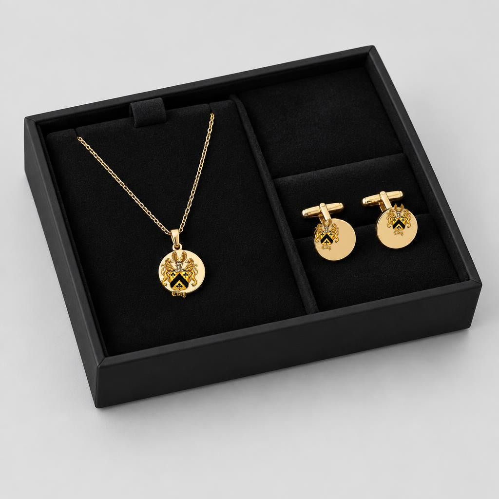 Clay crest product photo