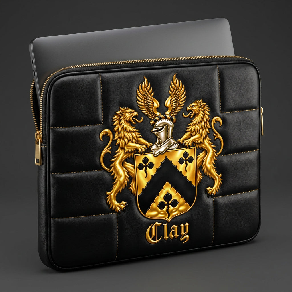 Clay crest laptop case
