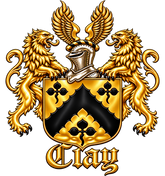 Gold lion crest