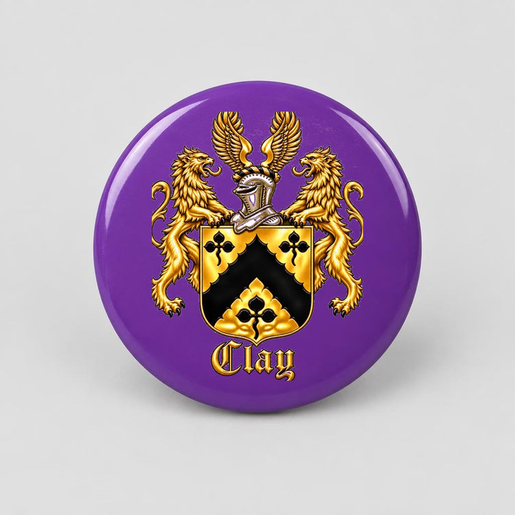 Purple crest magnet