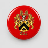 Red crest magnet