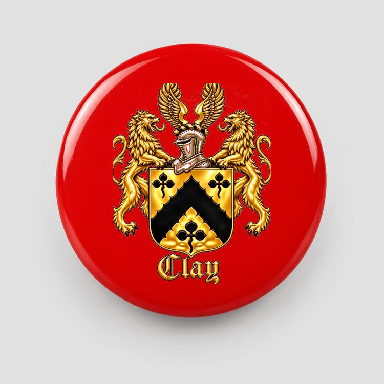 Red crest magnet