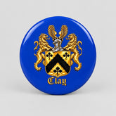Royal blue crest magnet