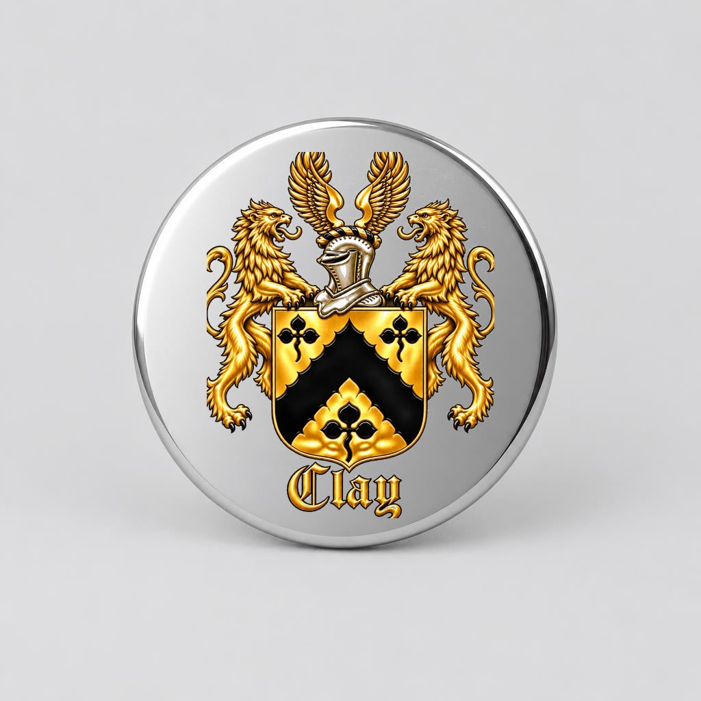 Silver crest magnet