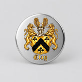 Silver crest magnet