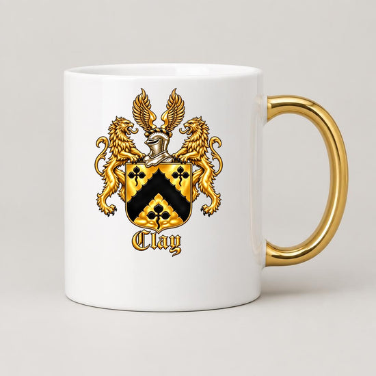 Clay crest product photo