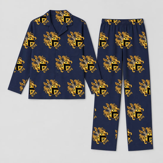 Clay crest pajama set