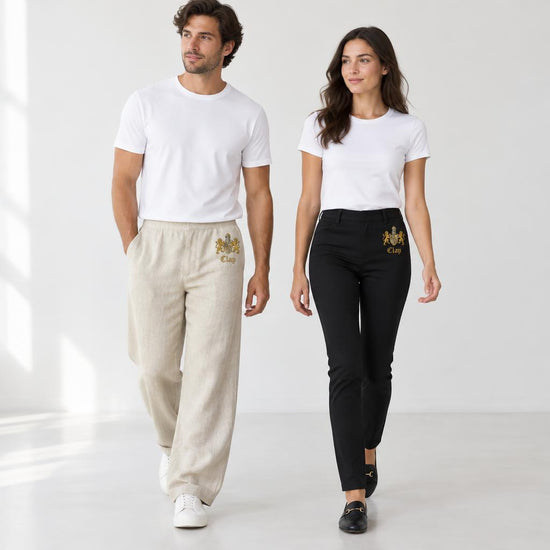 Clay crest pants worn