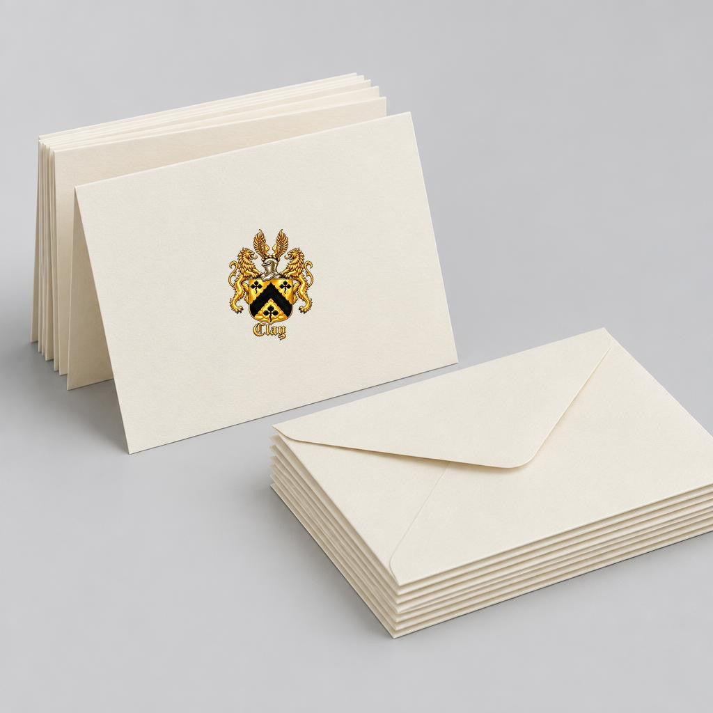 Clay crest product photo