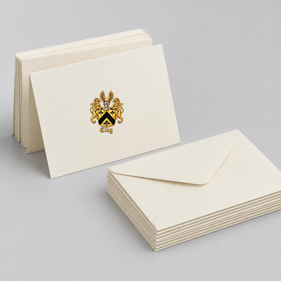 Clay crest product photo