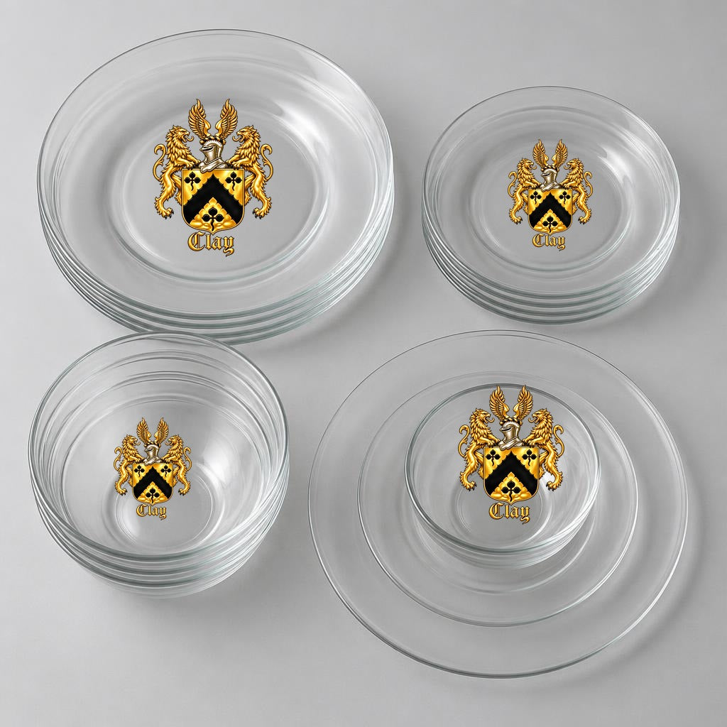 Clay crest product photo
