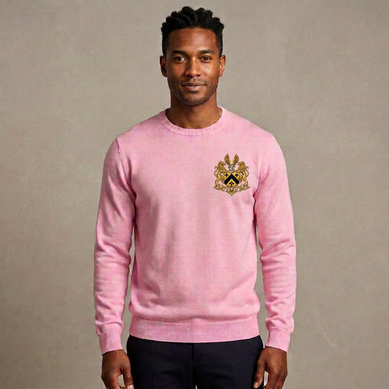 CC Closet Long Sleeve Shirt - Crest Over Left Chest