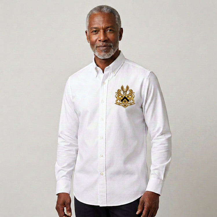 CC Class Merino Wool Button-Up Shirt