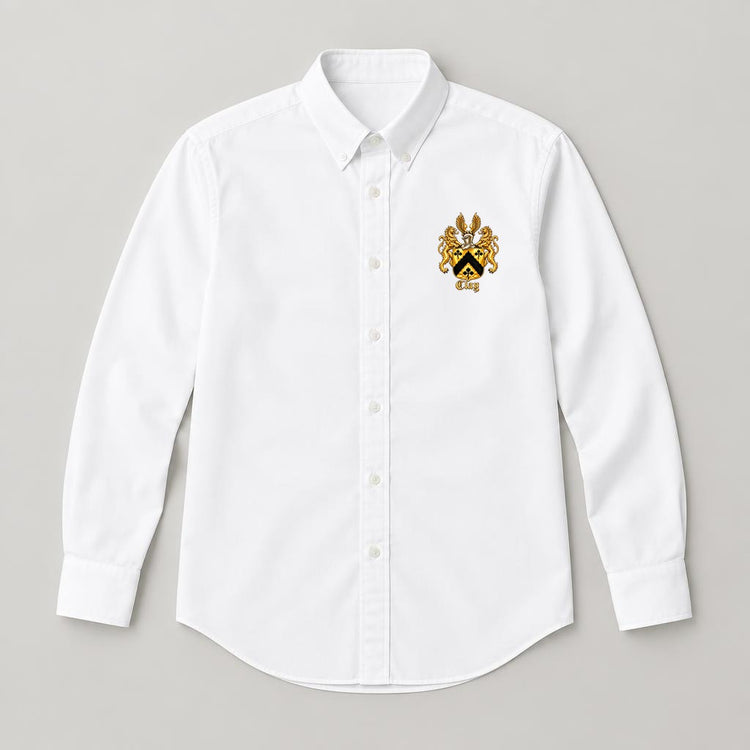 Clay crest product photo